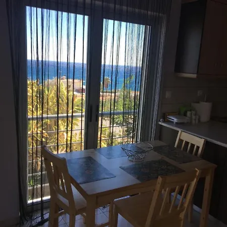 180 Degree Sea View Apartment Palaiochora Exterior photo