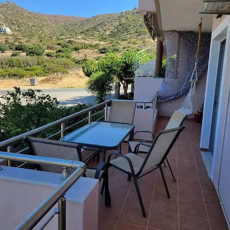 180 Degree Sea View Apartment Palaiochora Exterior photo