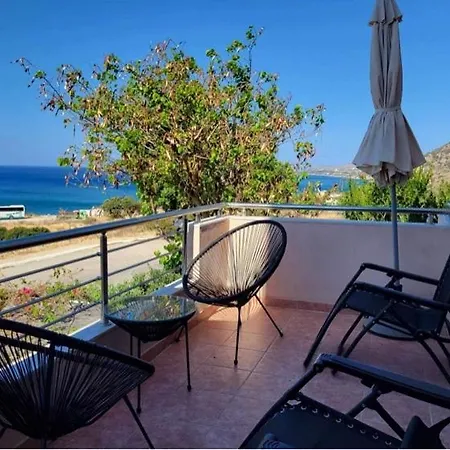 180 Degree Sea View Apartment Palaiochora Exterior photo